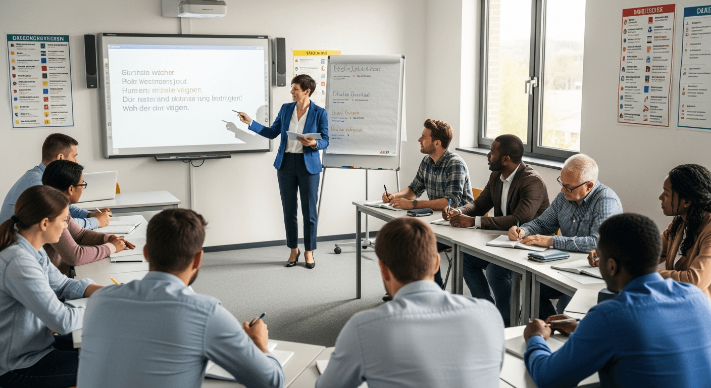 German B2 for Niederlassungserlaubnis: When You Need It