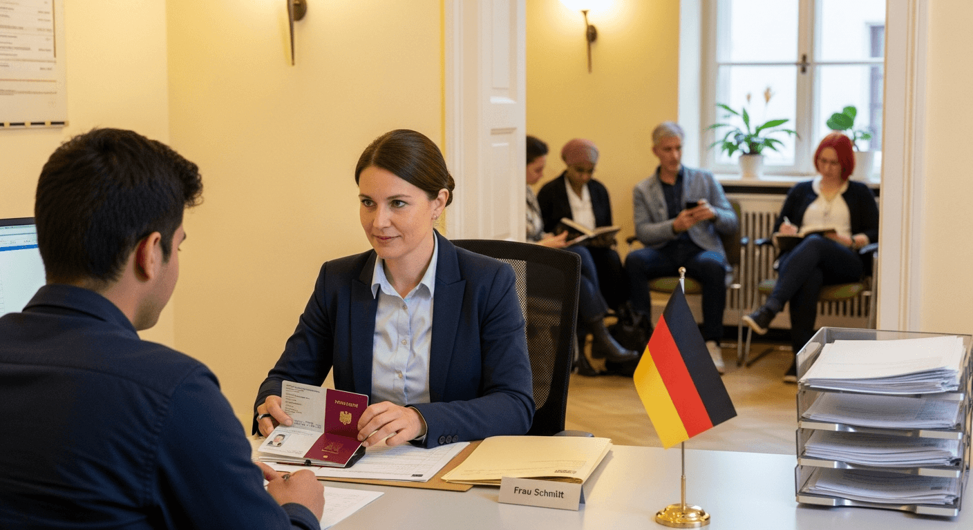 Ausländerbehörde Appointment: Complete Documents Checklist