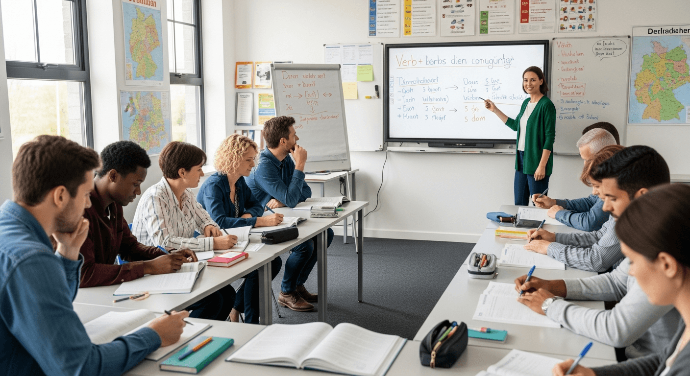 Online vs In-Person German Course: Which Is Right for You?