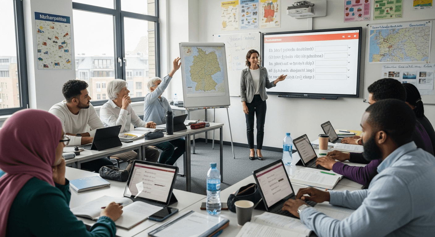 German Language Test Mistakes: Avoid These Common Errors