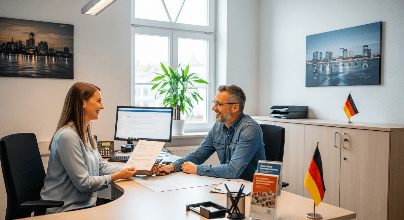 German Residence Permit Help: Sylum Supports You